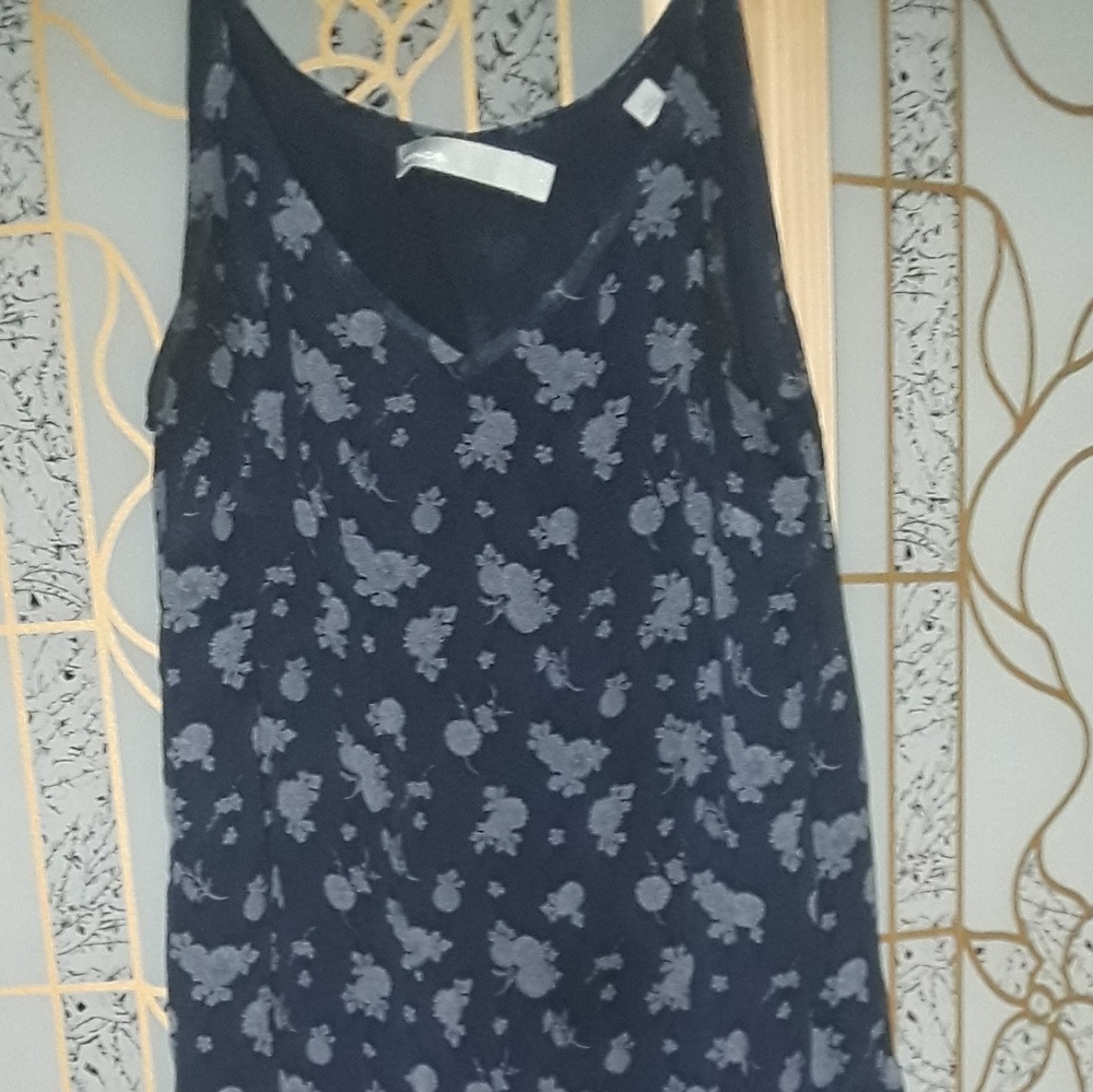 Vince camuto silk dress